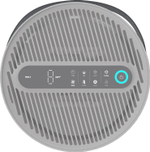 Воздухоочиститель Funai Yakata Hap-Y300S01W,  до 40м2,  с ионизацией, белый/серый