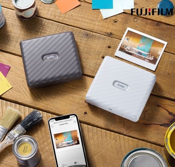 Fotoprinter \ Фотопринтер Instax LINK Wide smartphone printer white