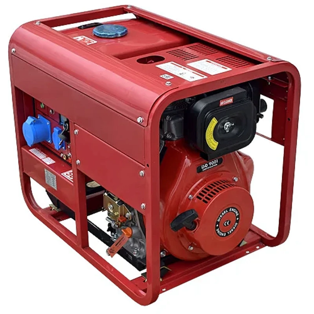 REDVOLT EPD7500EA дизельный генератор