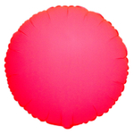 Шар фольгированный Круг 46 см (Розовый)