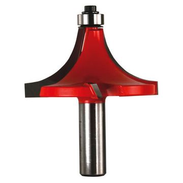 Фреза полукруглая вогнутая с подшипником (63.5х31.8х79.8 мм; R25.4 мм; Z2; хвостовик 12 мм) FREUD PRO 34-13212