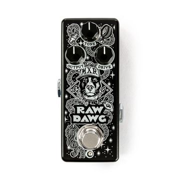 Педаль эффектов, Dunlop EG74 MXR Raw Dawg Overdrive