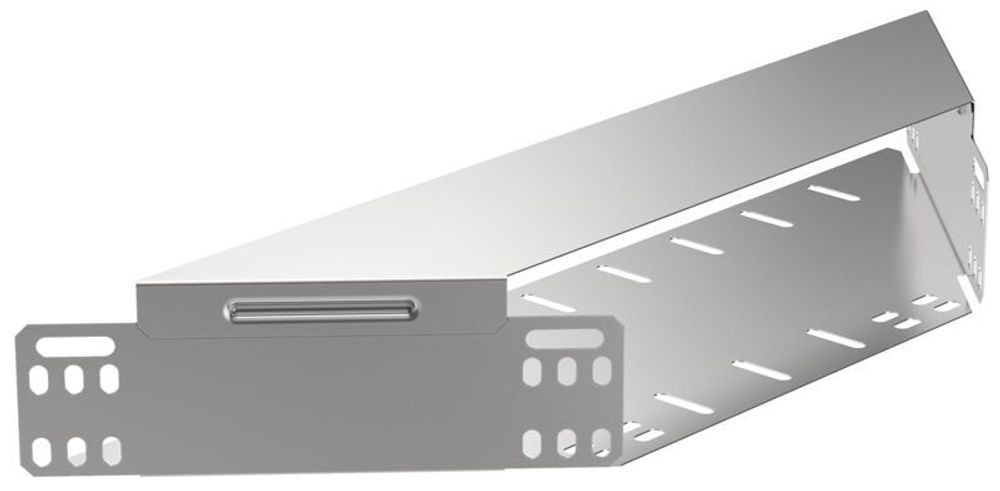 Отвод Т-образ. горизонт. 50х200 HDZ IEK CLM50D-OTG-050-200-HDZ