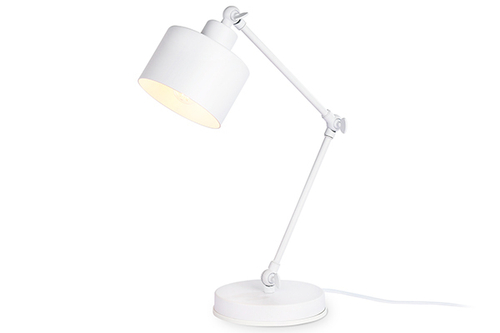 Настольная лампа в стиле лофт TR8152 WH белый E27 max 40W