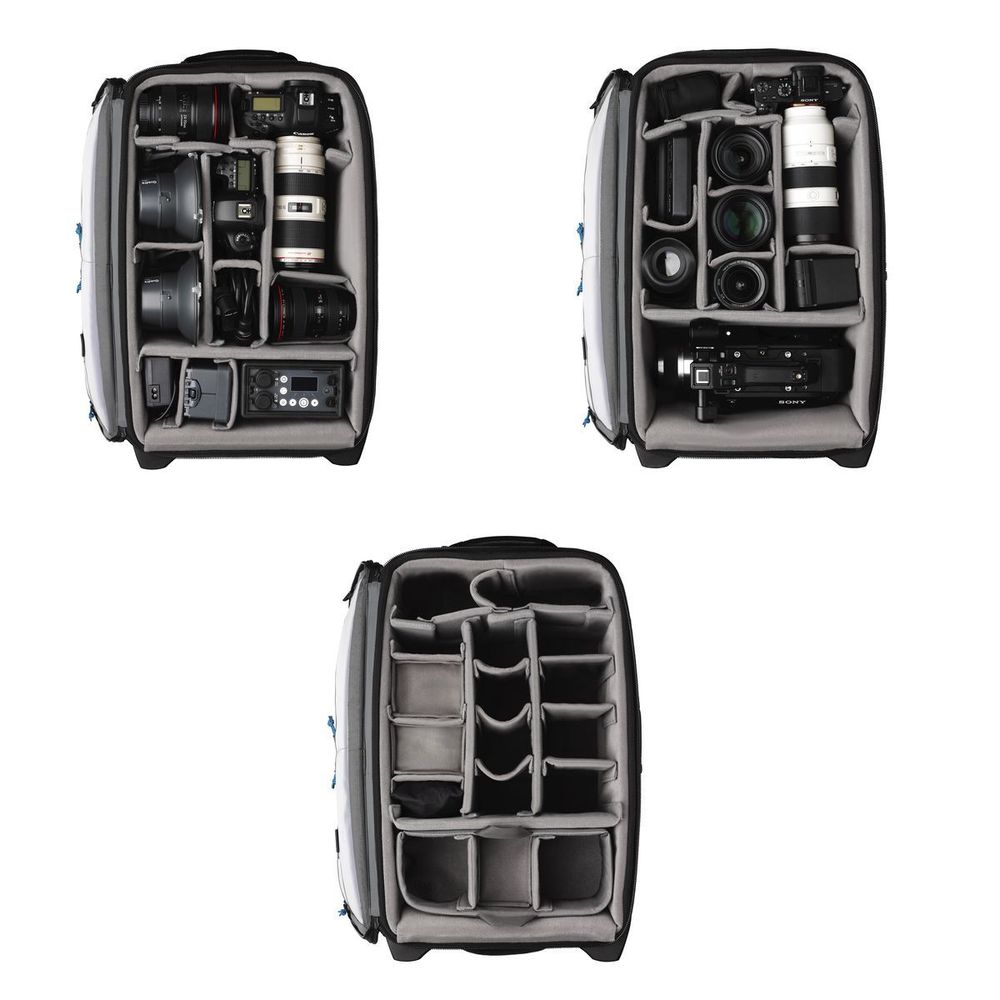 Чемодан Tenba Roadie Roller 24 638-714 на колесах