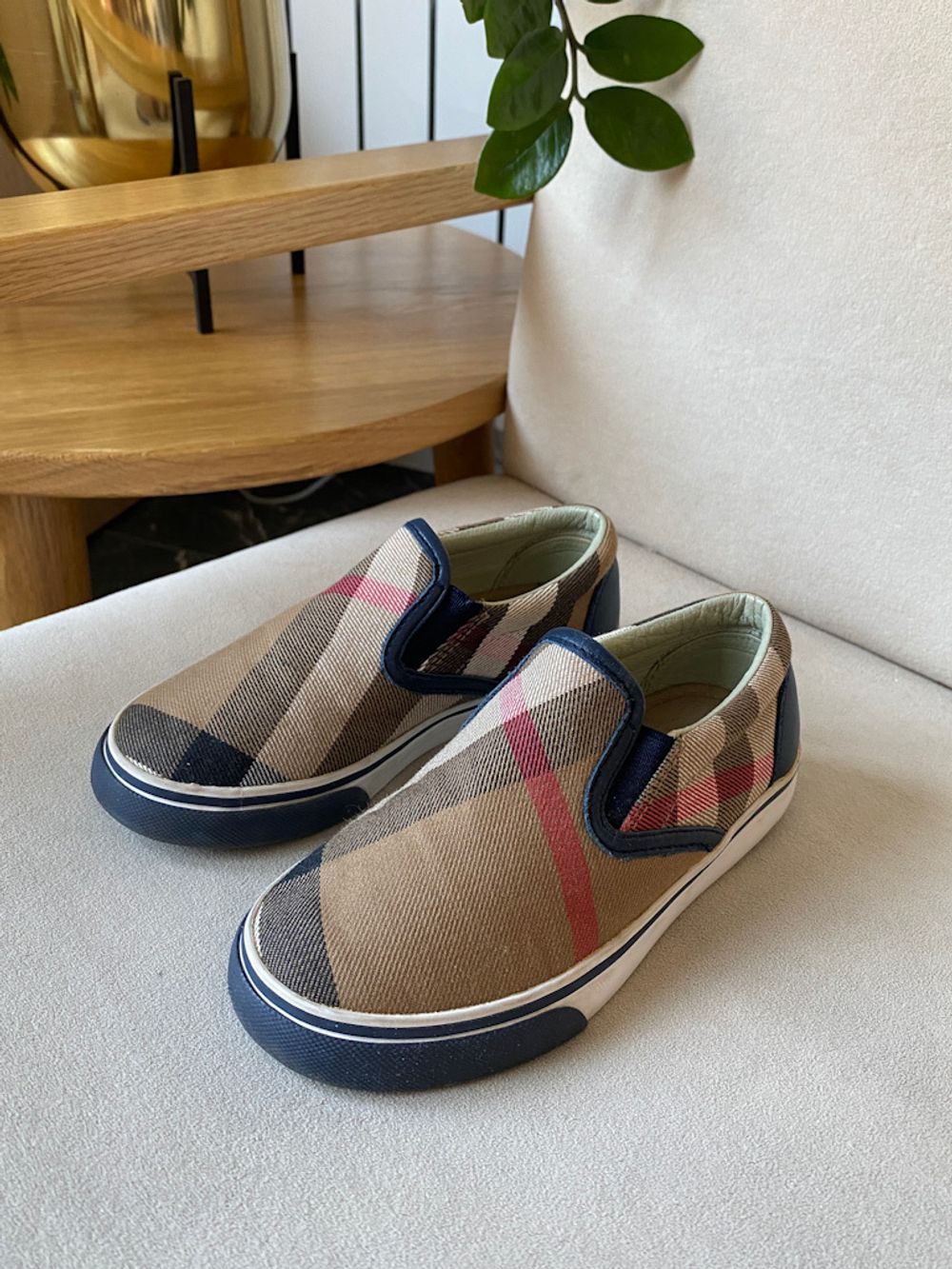 Слипоны Burberry, 28