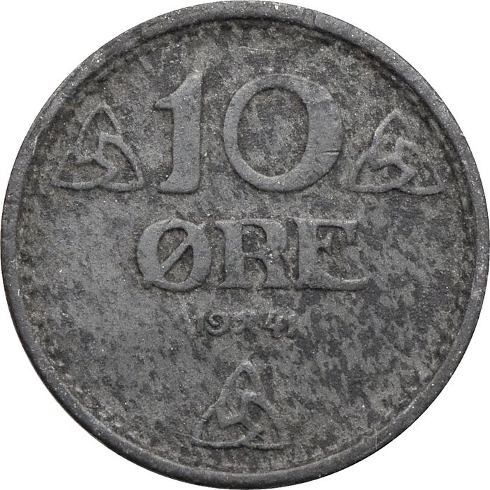 10 эре 1941 Норвегия