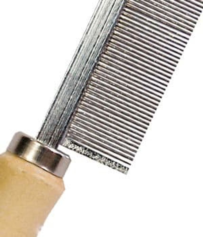 РАСЧЕСКА С КОРОТКИМИ ЧАСТЫМИ ЗУБЬЯМИ ZM1026-65