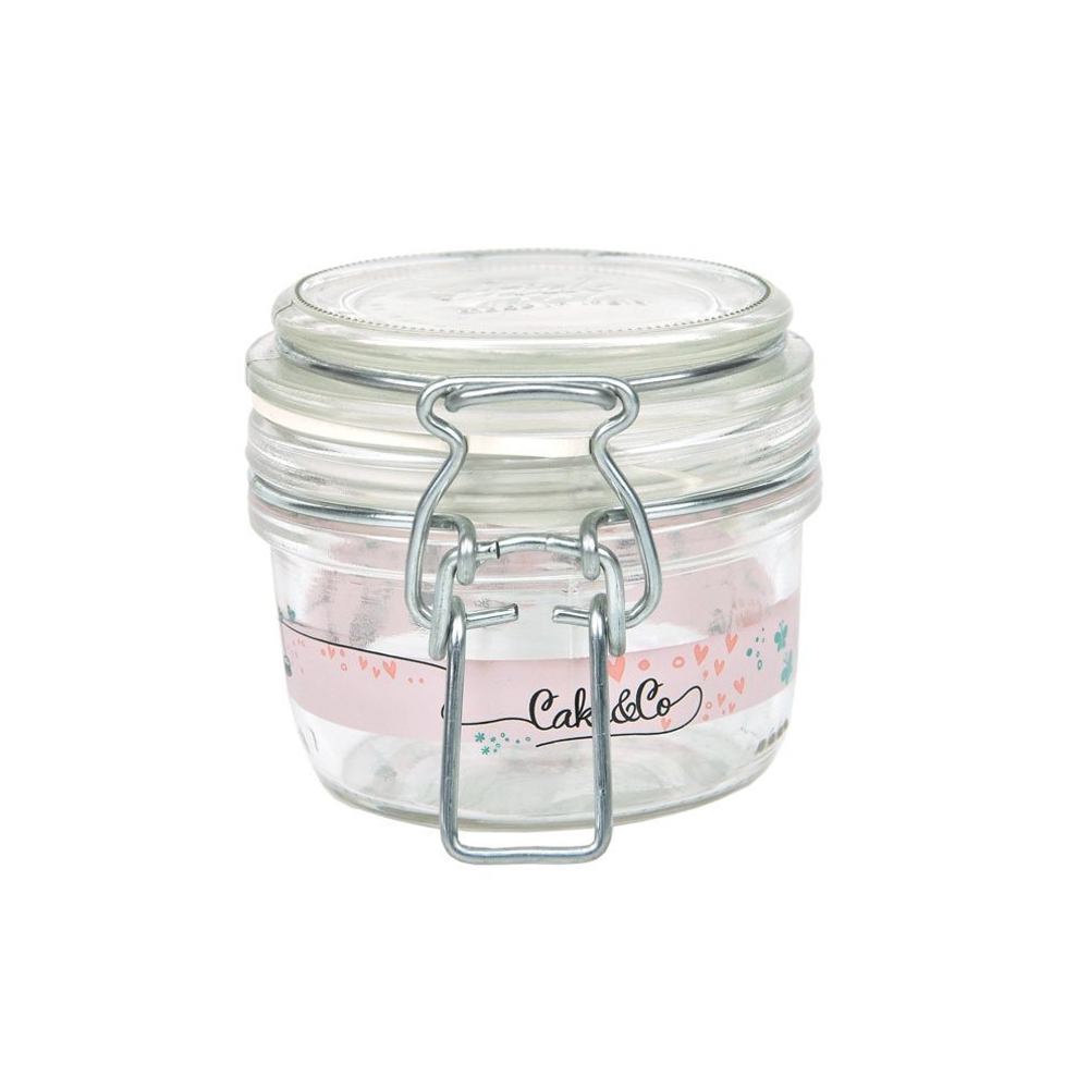 Банка герметичная 125мл Bormioli Rocco Cake&Co.