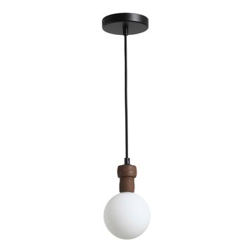 SL6226.403.01 Светильник подвесной ST-Luce Черный/Белый G9 1*5W 4000K CORK