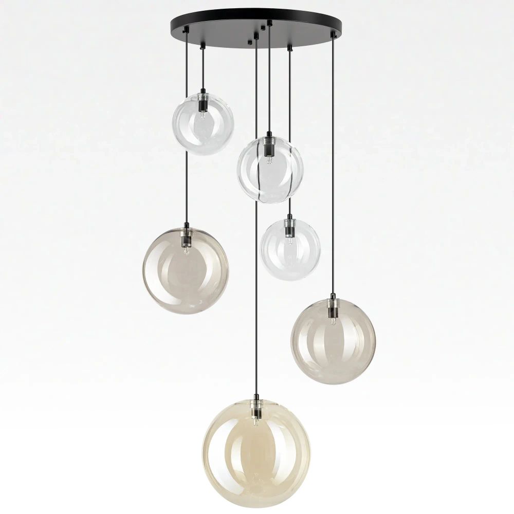 Citilux ORTON CL202163 Люстра каскадная Микс