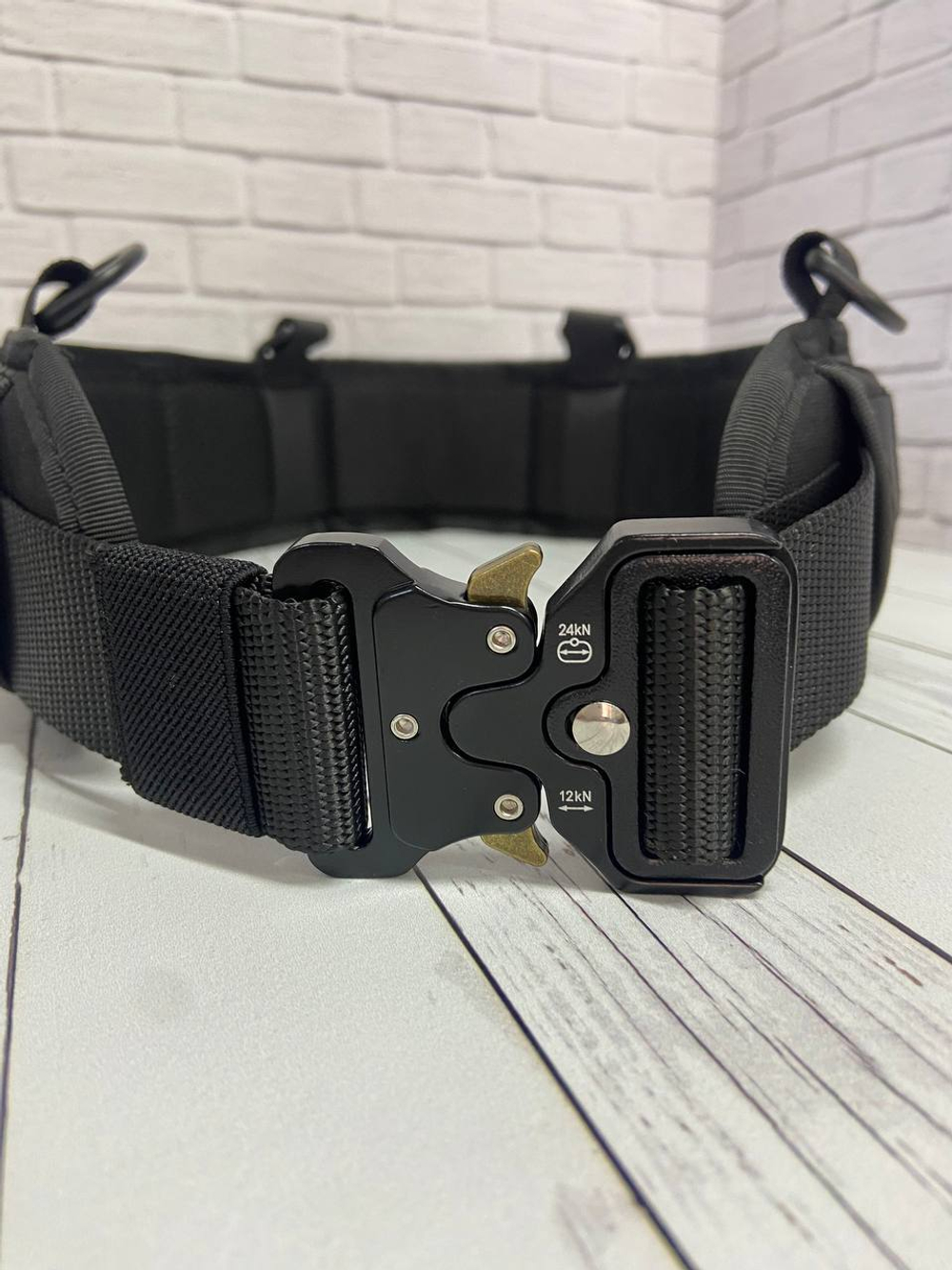 Тактический разгрузочный пояс РПС / чёрный