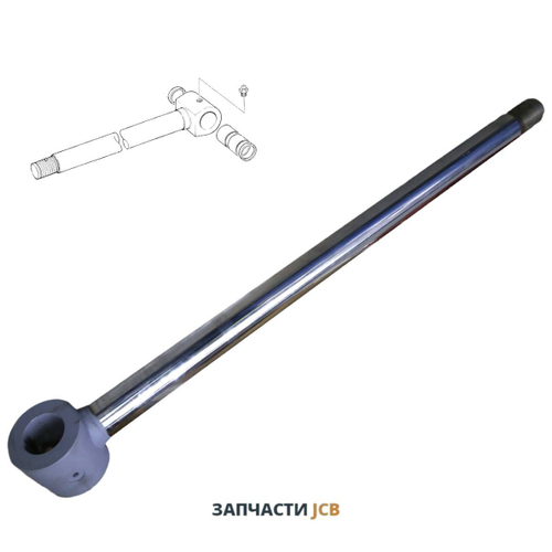Шток рукояти (113*60-мм) JCB 590/40155, 590/40564, 590-40155, 590-40564