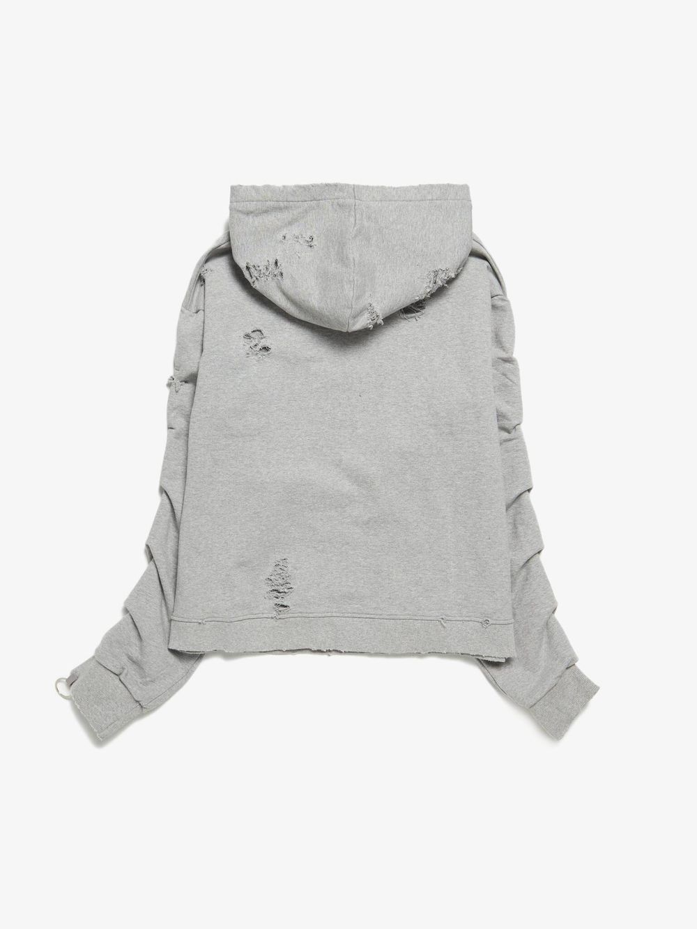 Худи Distress Серый