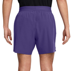 Теннисные шорты Nike Court Advantage Dri-Fit 6in - wild grape/white