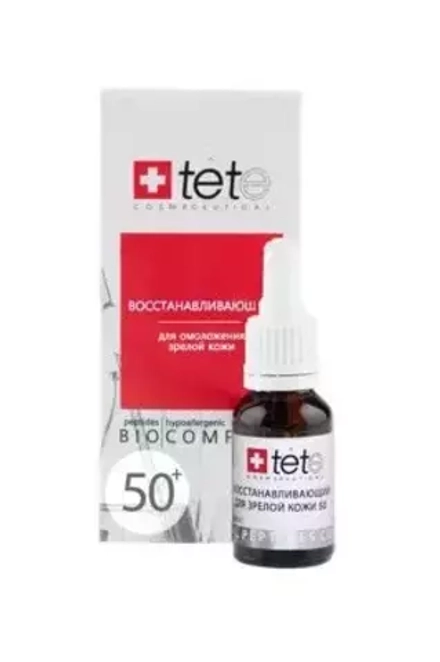 Биокомплекс восстанавливающий для зрелой кожи 50+ / TETe Biocomplex 50+ 15 ml