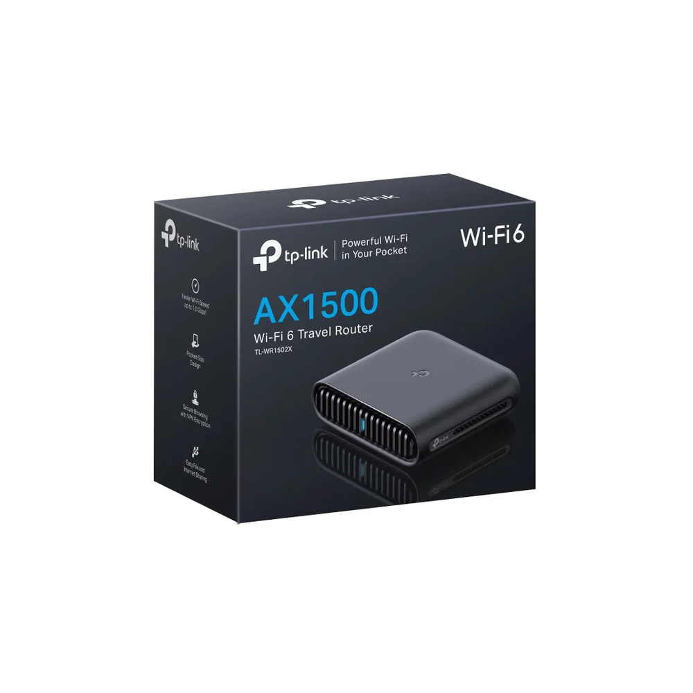 Маршрутизатор TP-Link TL-WR1502X