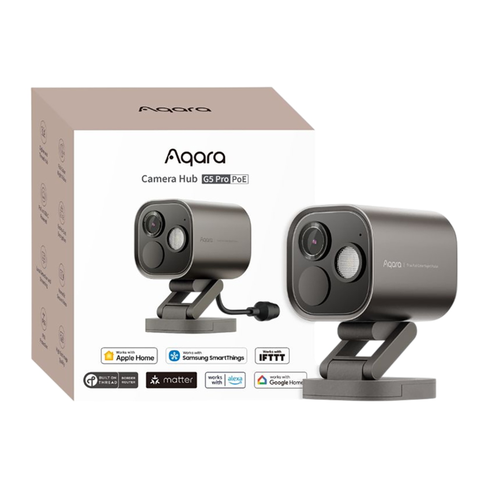 Центр умного дома с камерой Aqara Camera Hub G5 Pro (PoE) (версия Global)