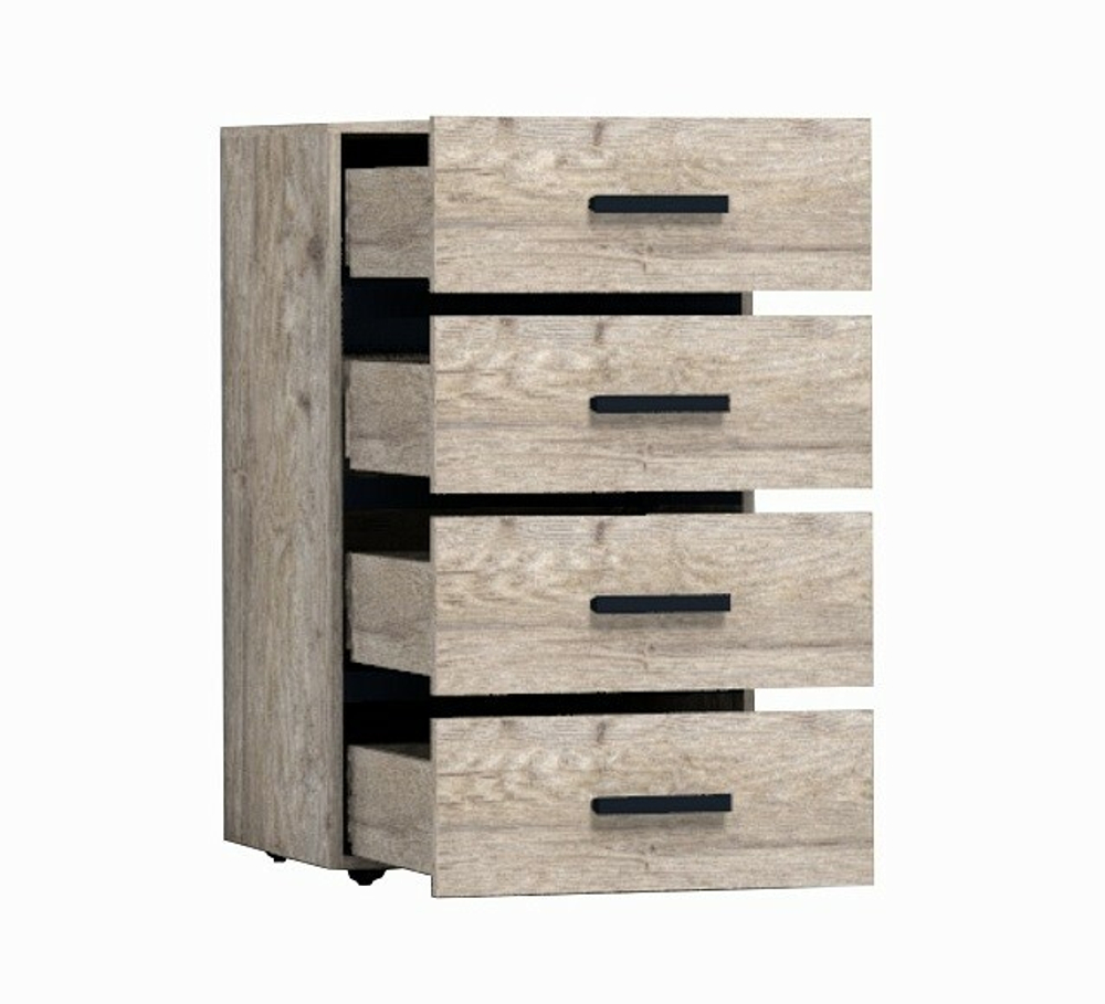 Комод высокий Nature 45, гаскон пайн