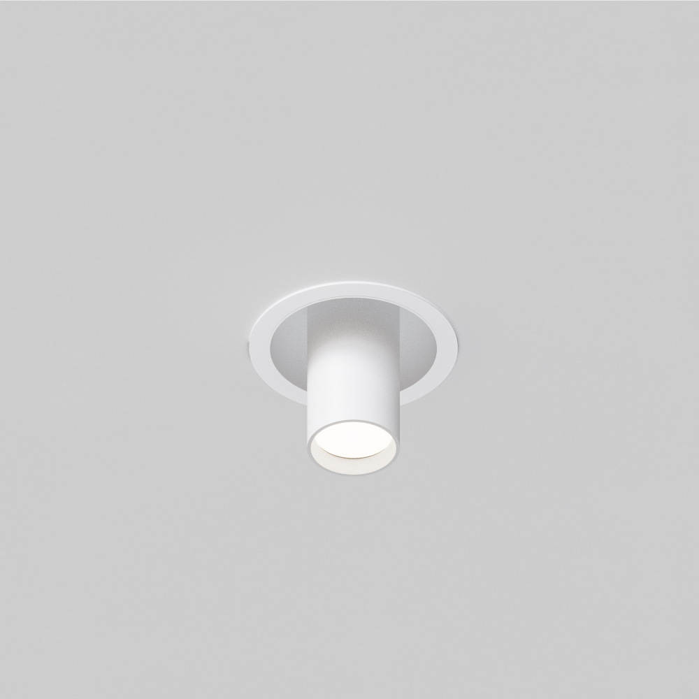 Встраиваемый светильник Technical C048CL-01-GU10-W