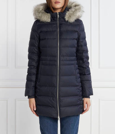 Пуховая куртка TYRA Tommy Hilfiger - темно-синий(WW0WW39747)