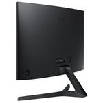 Монитор SAMSUNG C24F396FHI 23,5" (60см), 1920x1080, 16:9, VA, 4ms, 250cd, HDMI, curved, черный, LC24F396FHIXRU