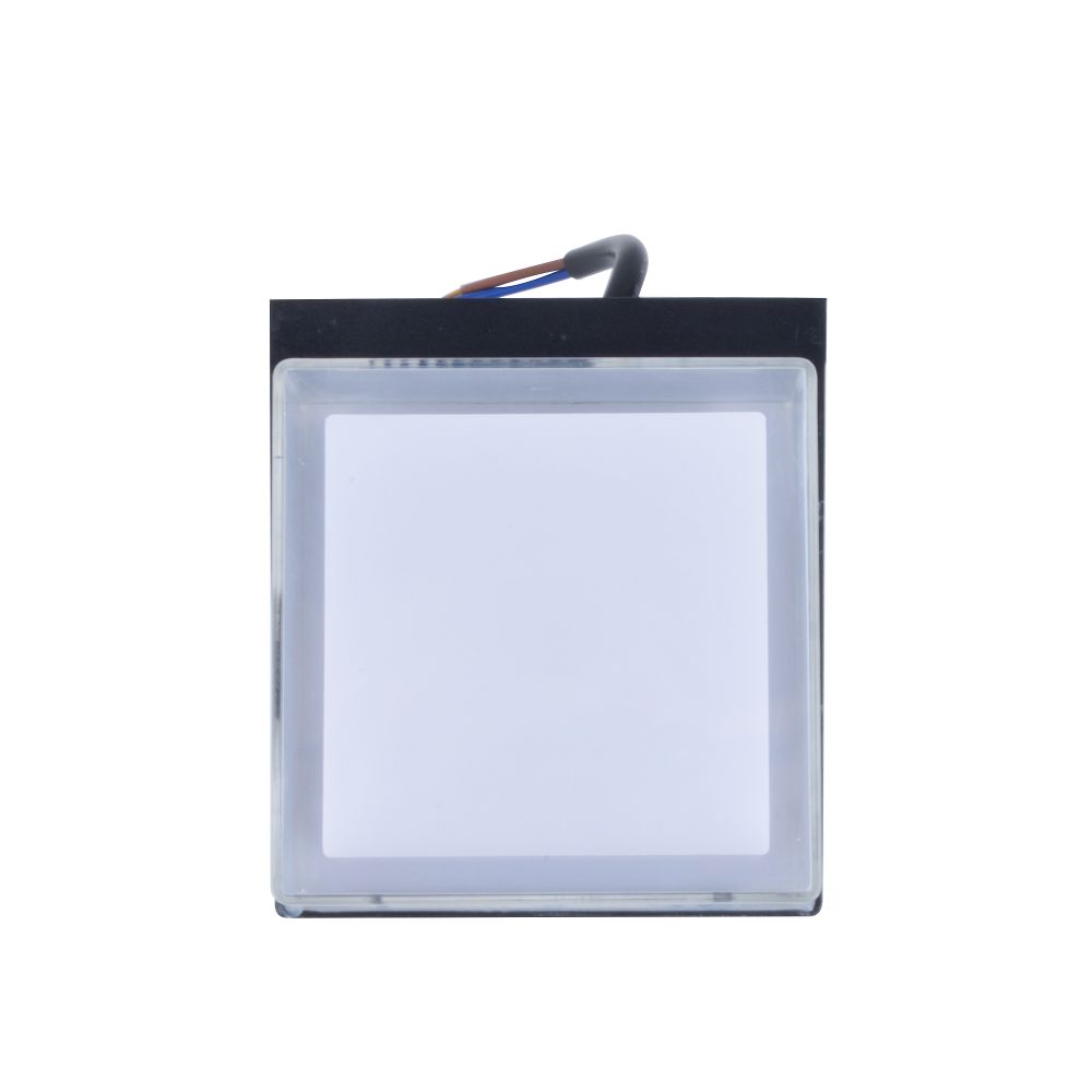 ULU-P26B-2x5W-4000K IP65 BLACK Светильник светодиодный уличный. Архитектурный накладной. Белый свет 4000K. Корпус черный. TM Uniel