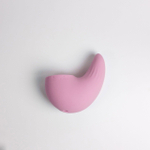 Розовый вибростимулятор зоны G 2-в-1