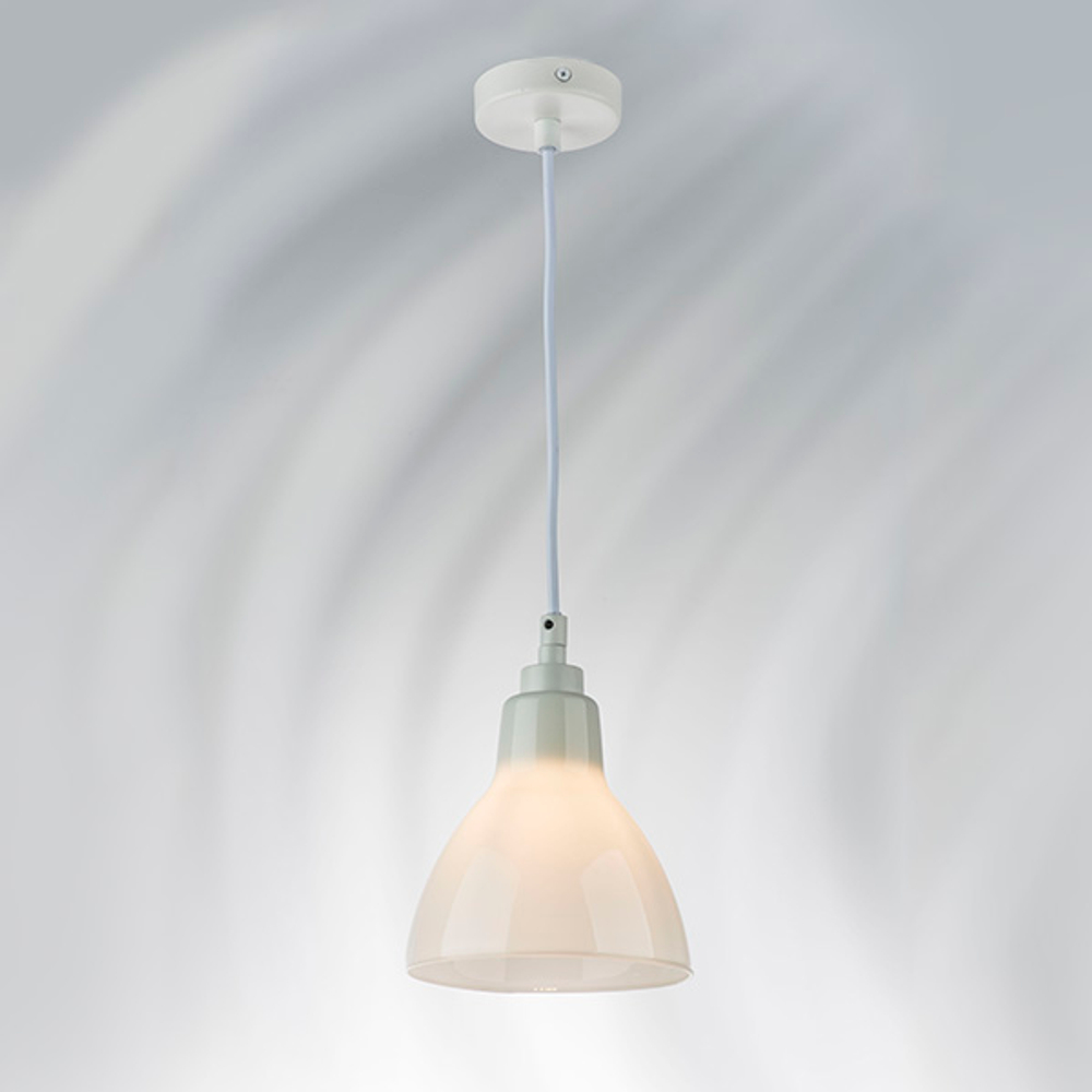 865016 Подвесной светильник LOFT 1х40W E14 БЕЛЫЙ