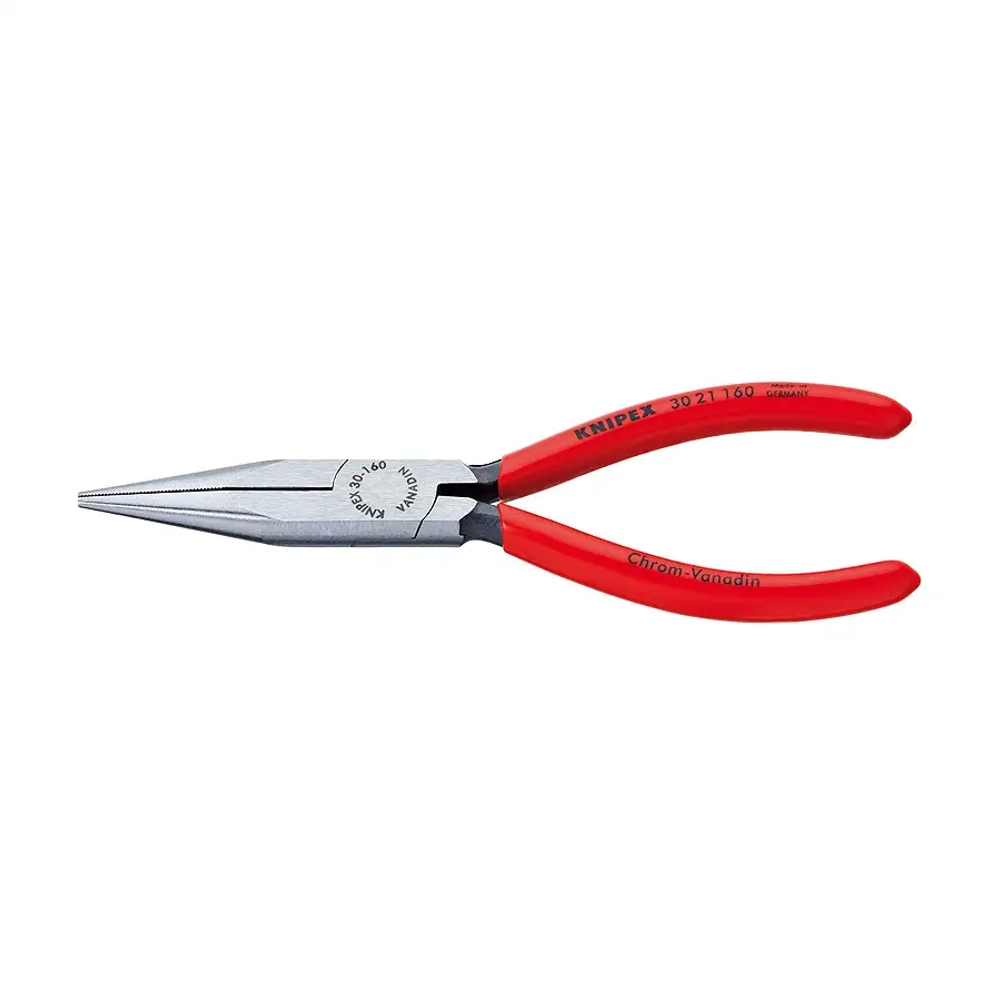 Длинногубцы черненые 160 мм Knipex 30 21 160