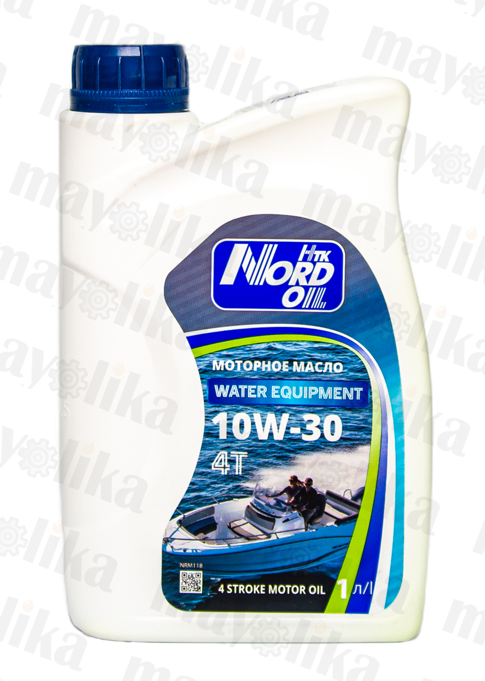 Моторное масло для водного транспорта Nord Oil Water equipment 4Т 10W-30