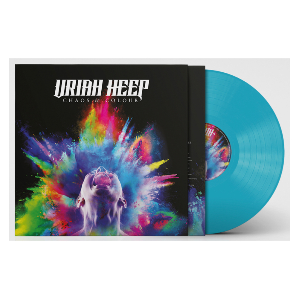 Uriah Heep / Chaos &amp; Colour (Coloured Vinyl)(LP)