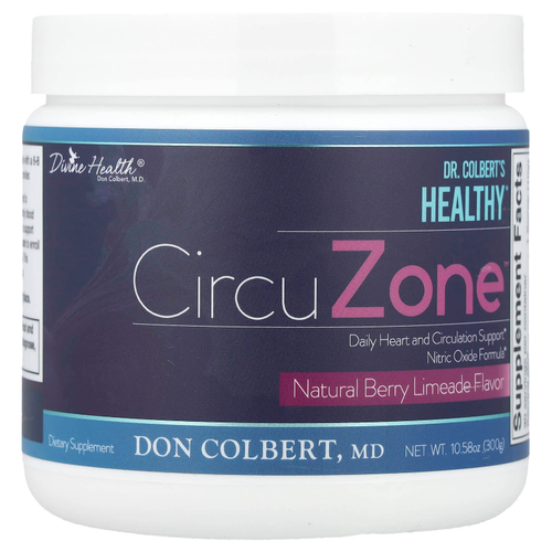 Divine Health, CircuZone ™, натуральный ягодный лаймад, 300 г (10,58 унции)