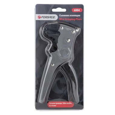 Съемник изоляции (сечение провода: 0.5-8мм2) Forsage F-6804