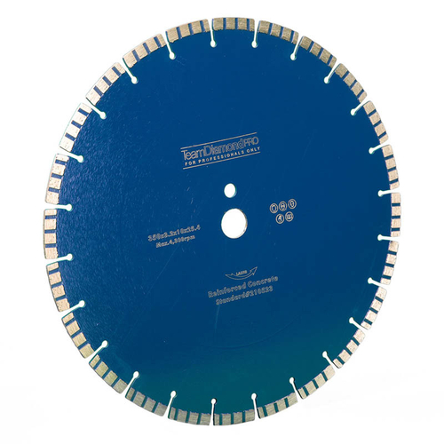 Диск алмазный по бетону 350x3,2x25,4 мм Standart Q TeamDiamondPro 773501