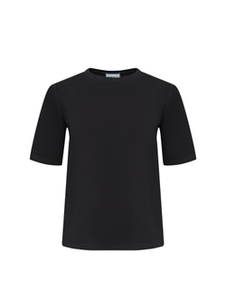 Футболка черная женская