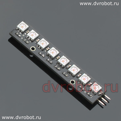 Модуль LED - 8 RGB