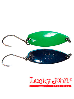 Блесна колеб. Lucky John TR AYU длин.29мм/02.4г 002