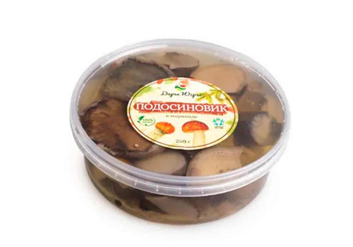 Подосиновик в маринаде, 250г