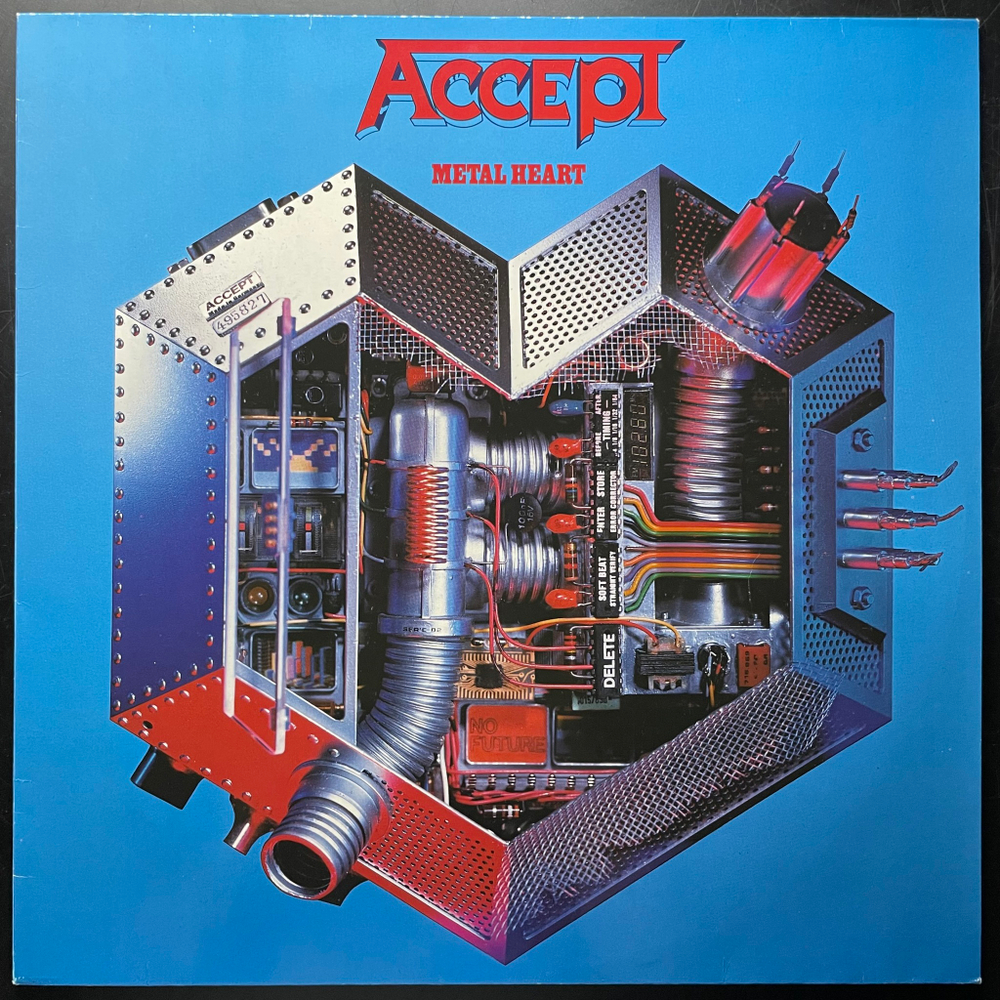 Accept ‎– Metal Heart (Германия 1985г.)