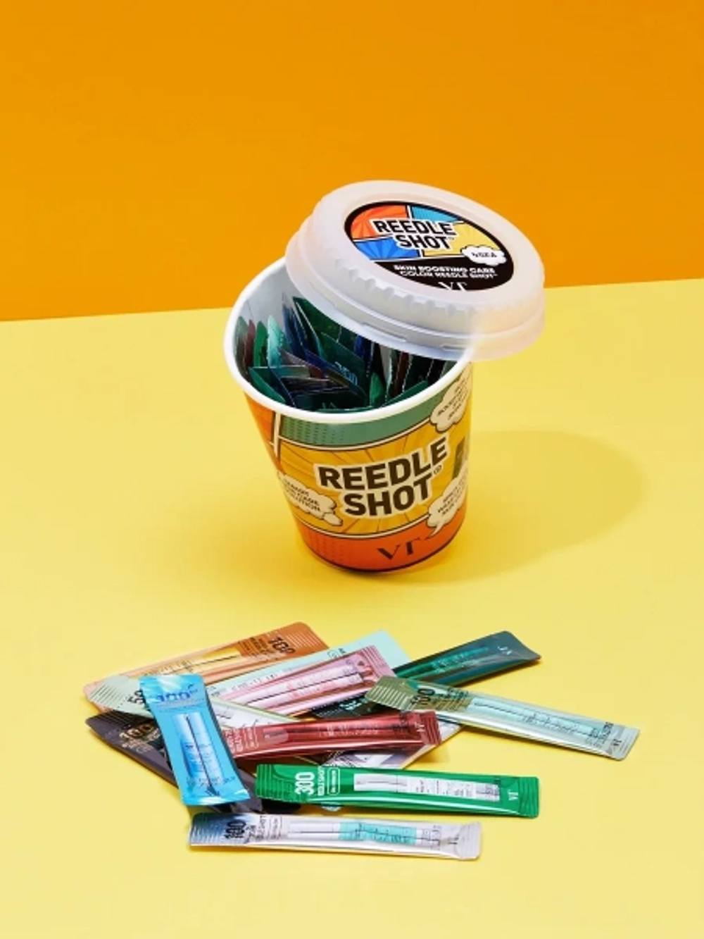 Набор бустеров с микроиглами в саше VT Cosmetics Reedle Shot Multiverse Kit 1мл*45шт