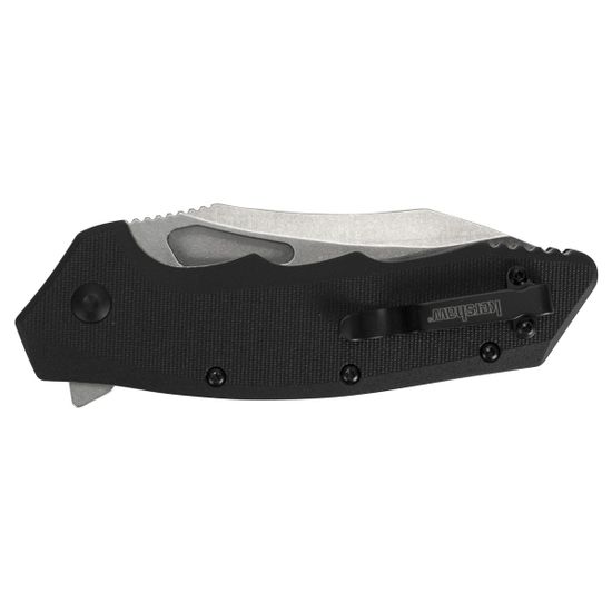 Складной нож KERSHAW Flitch 3930 c клинком из стали 8Cr13MoV, рукоять GRN