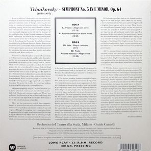 Guido Cantelli, La Scala Orchestra / Tchaikovskiy: Symphony No. 5 (LP)