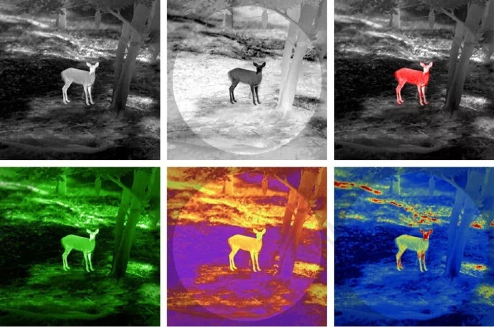 Тепловизор TK611, GUIDE