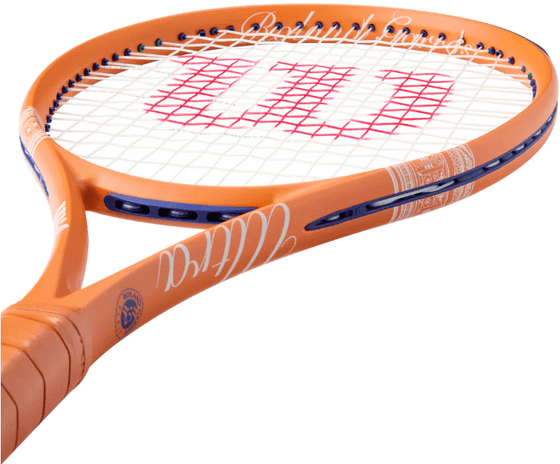 Ракетка теннисная Wilson Ultra 100L V5.0 Roland Garros 2026