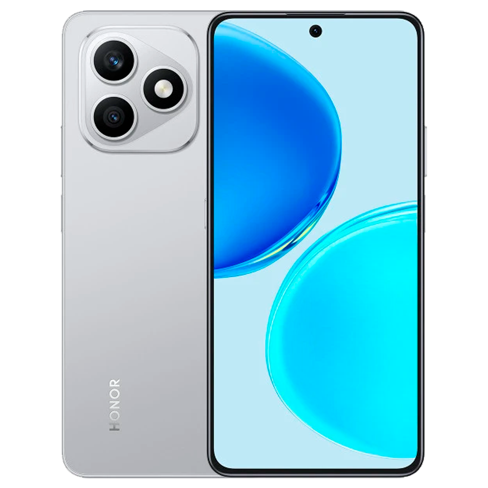 Смартфон HONOR X8d 8/256GB, Velvet Grey (Серый)