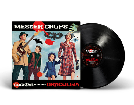 LP: Messer Chups - "Cocktail Draculina" (2002/2024) [Black Vinyl]