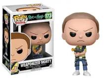 Фигурка Funko POP! Vinyl: Rick & Morty: Weaponized Morty