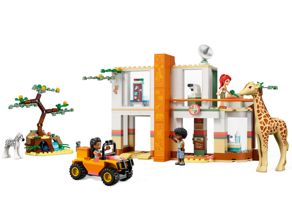 Конструктор LEGO 41717 Лего Friends Спасательная станция Мии