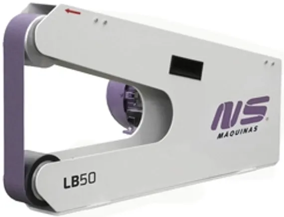 Ленточный шлифовальный станок NS Maquinas LHV200